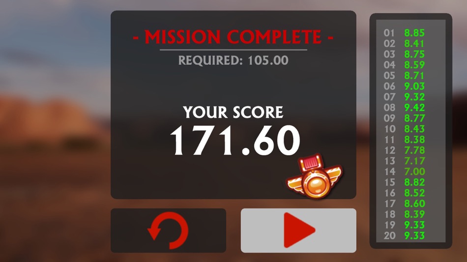 #6. Canyon Shooting (iOS) 由: 嘉杰 孙