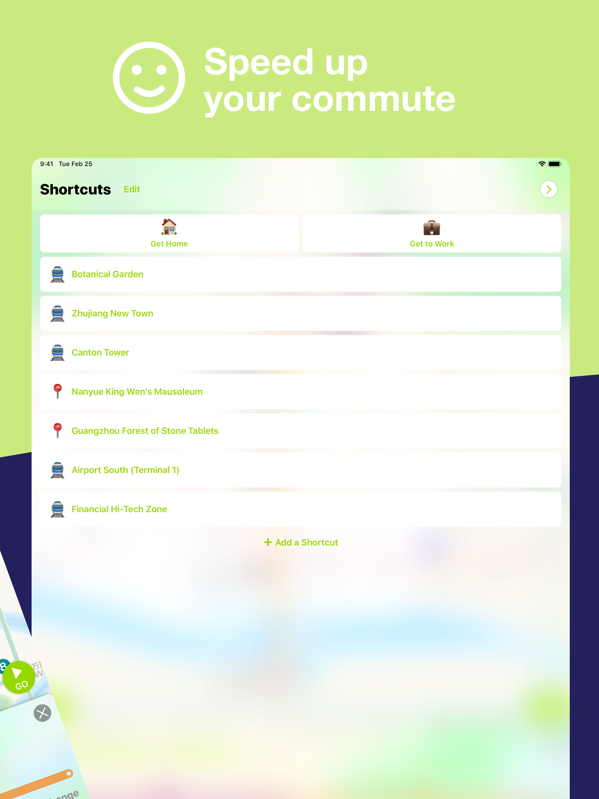Guangzhou Metro Route planner