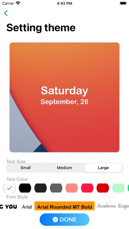 Transparent Widget - TWid screenshot-3