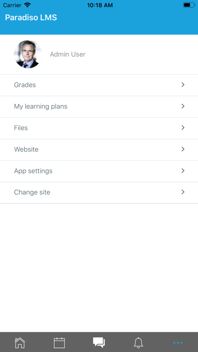 How to cancel & delete Paradiso LMS 9 Mobile App from iphone & ipad 3