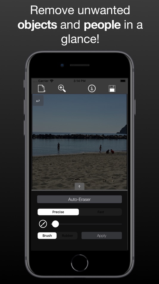 #3. Photo Declutter Objects Eraser (iOS) By: GENOVA Softworks