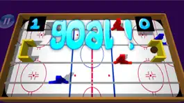 Game screenshot Table Ice Hockey 3D Pro hack