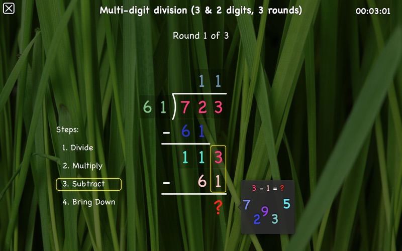 Screenshot #1 for Fun Math Games Deluxe