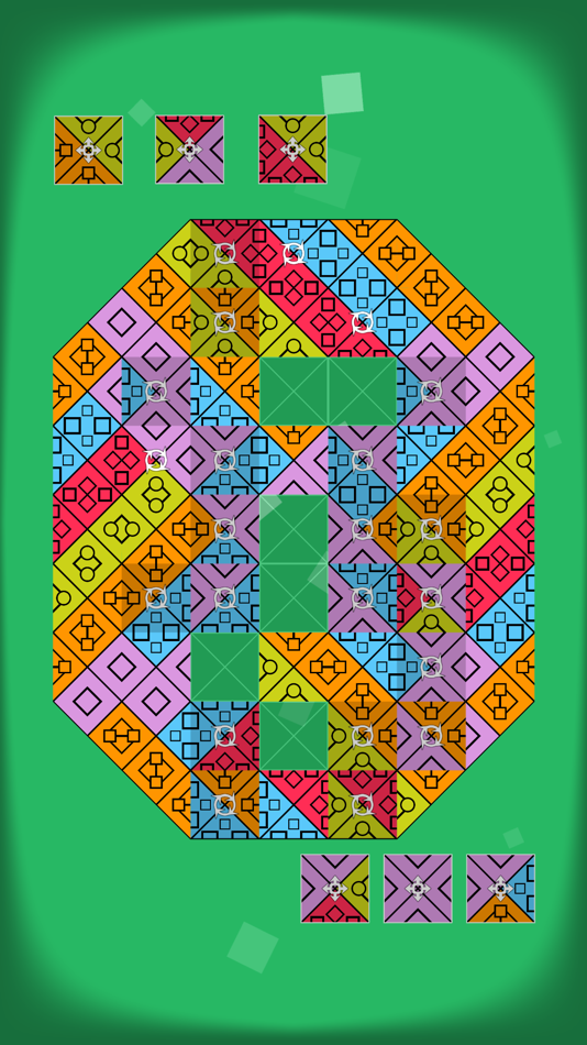 #6. AuroraBound - Pattern Puzzles (iOS) 由: Final Game Studio