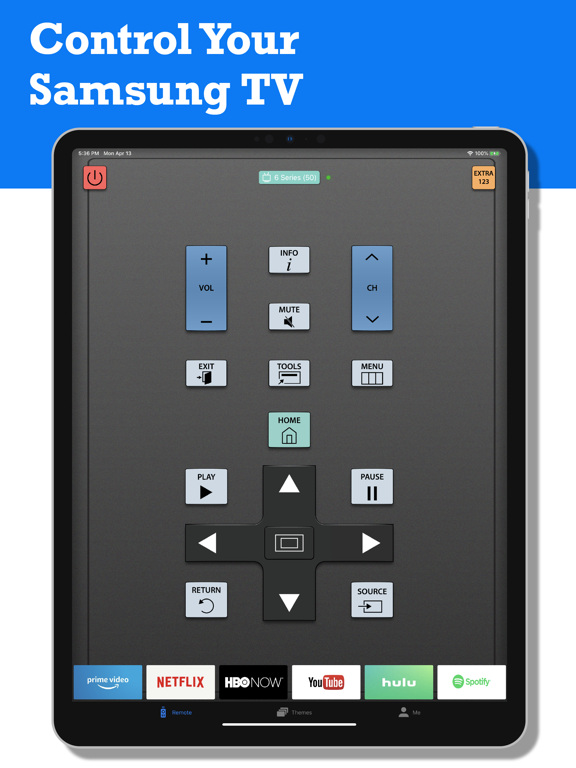 Screenshot #5 pour FancyRemote for Samsung TV