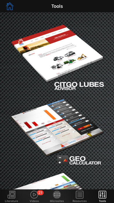 Lubricants Screenshot