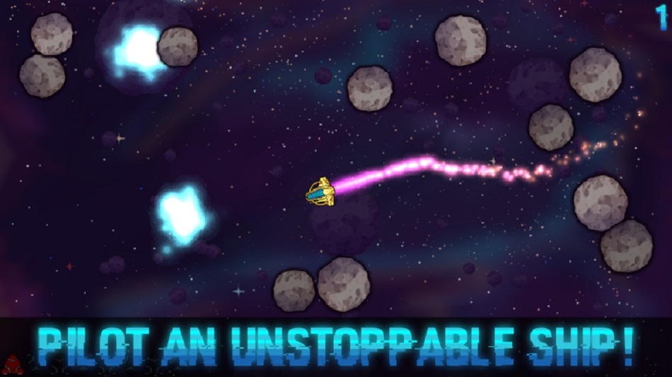 #2. Roid Rampage (iOS) 由: Butterscotch Shenanigans, Inc.