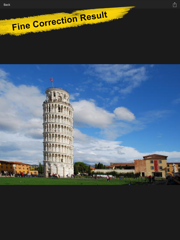Photo Perspective Pro iPad screenshot