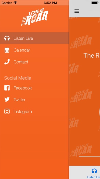 How to cancel & delete WCCPFM The Roar from iphone & ipad 1