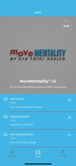 Game screenshot MoveMentality mod apk