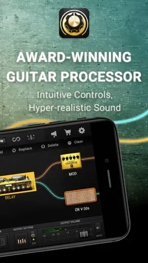 Скриншот BIAS FX 2 - #1 Guitar Tone App на iPhone 2