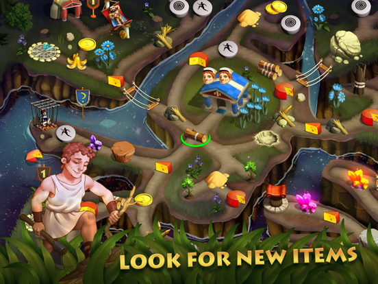 Hercules X (Platinum Edition) iPad screenshot