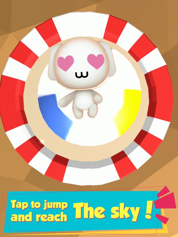 Screenshot #4 pour Plushy Jump