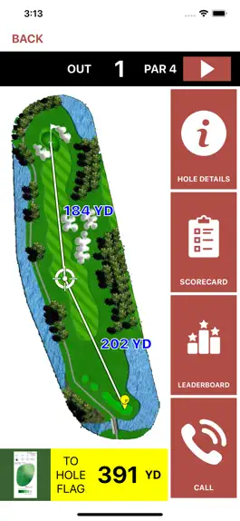 Game screenshot vGolfNavi apk