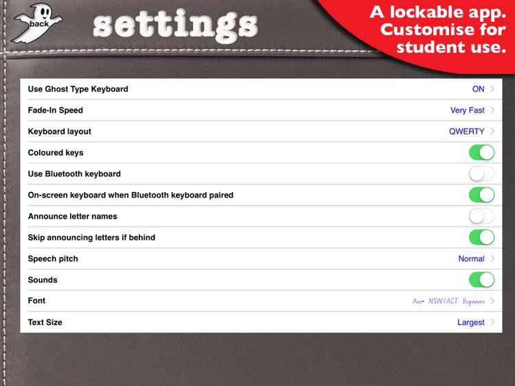 Ghost Type - Typing Tutor screenshot-4