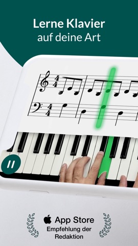 Skoove Klavier Lernen App Itunes Deutschland
