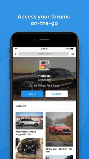 Tapatalk - 200,000+ Forums screenshot 4