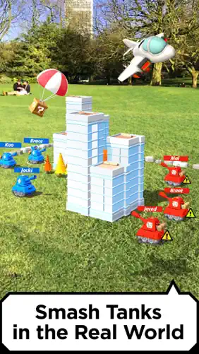 Smash Tanks! - AR Board Game screenshot 1