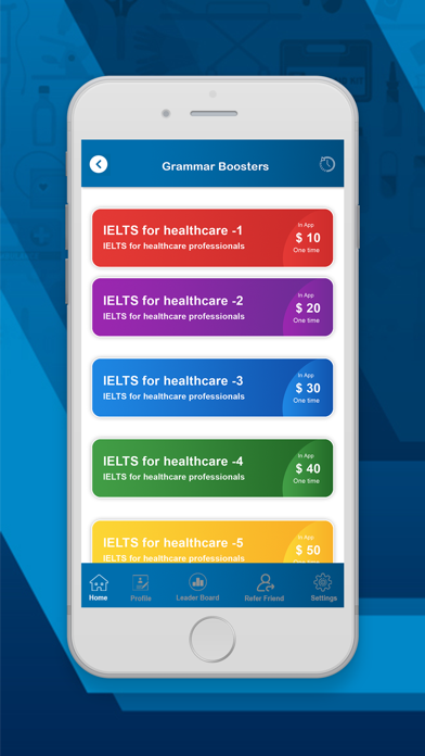 IELTS for Healthcare Screenshot