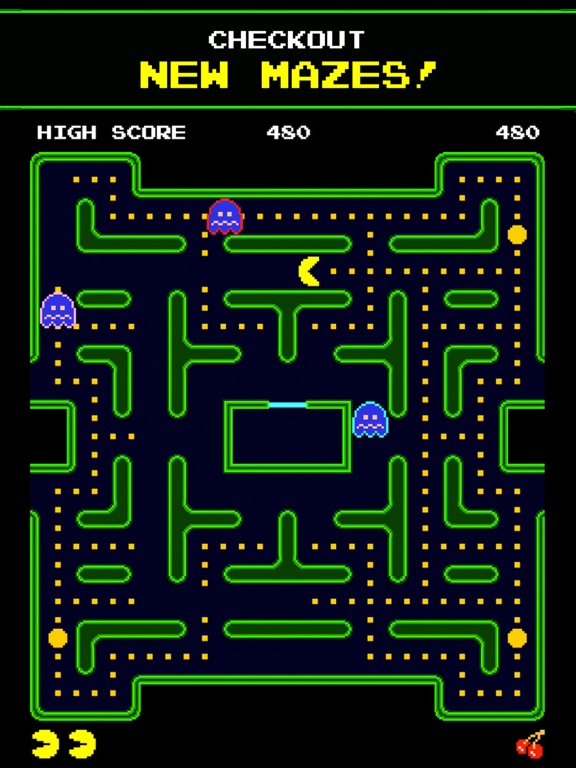 Скачать игру PAC-MAN
