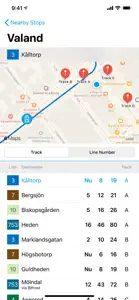 Gothenburg Public Transport screenshot #1 for iPhone