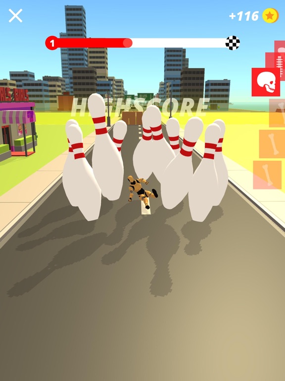 Screenshot #5 pour Crash the Dummy 3D