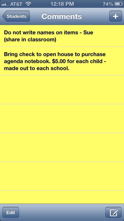 School Supply List screenshot-4