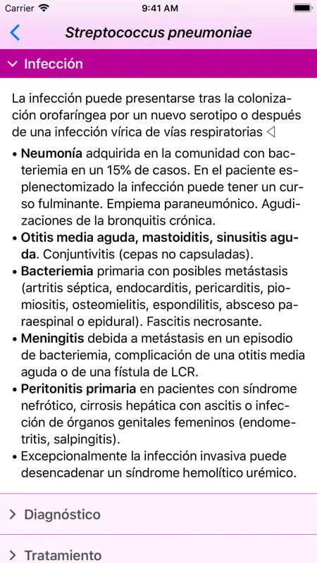 Guía Mensa screenshot 3 of 8