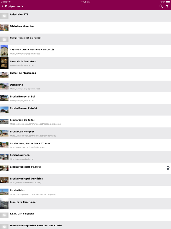 Screenshot #6 pour Ajuntament de Palau Plegamans