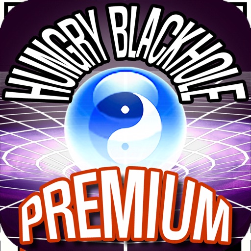 Hungry Black hole Premium icon