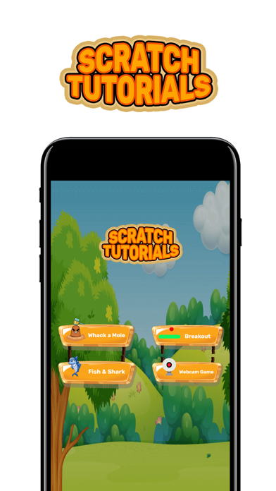 Scratch Tutorials ! Screenshot