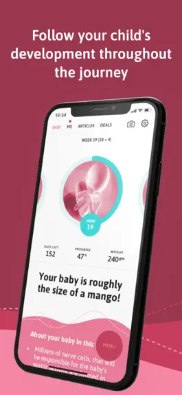 Game screenshot Belly - Your pregnancy app mod apk