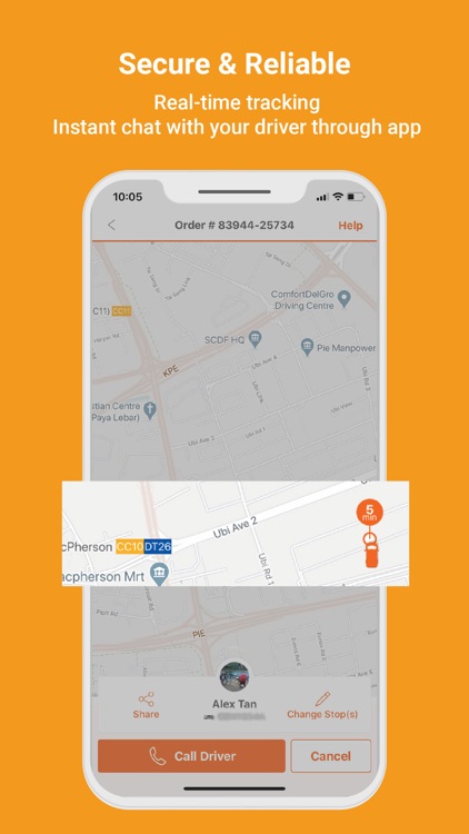 Lalamove - Fast Delivery App screenshot-5