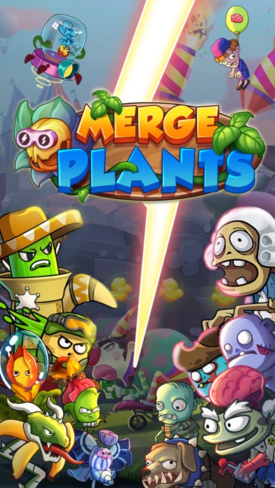 Merge Plants - Monster Defenseのおすすめ画像1