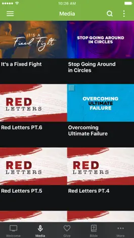 Game screenshot Oak Park Church apk