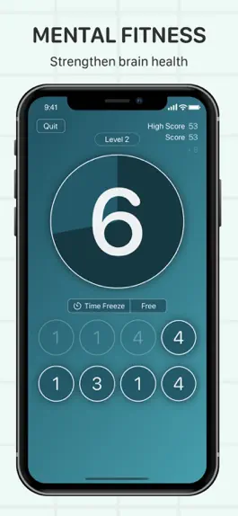 Game screenshot Mental Math Pro apk