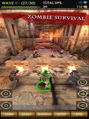 GUN DEAD: Shoot Zombies!のおすすめ画像2