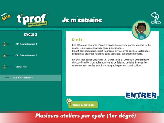 Screenshot #6 pour T-Prof Lite