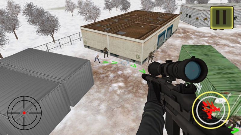 Sniper Assassin 2018 screenshot 3