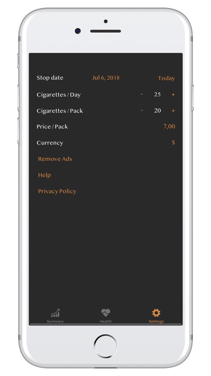 Quit Smoking --~ screenshot-4