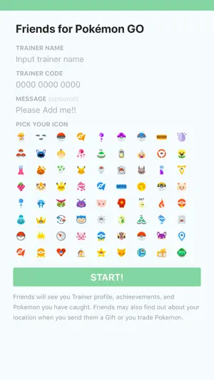 PokeFriends screenshot 1