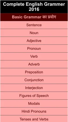 Game screenshot complete english grammar mod apk