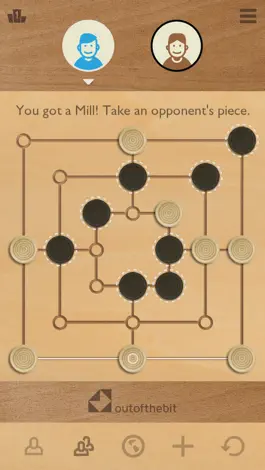 Game screenshot The Mill - Nine Men's Morris mod apk