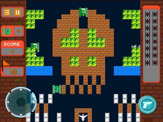 Screenshot #6 pour Tank Battle - 1990