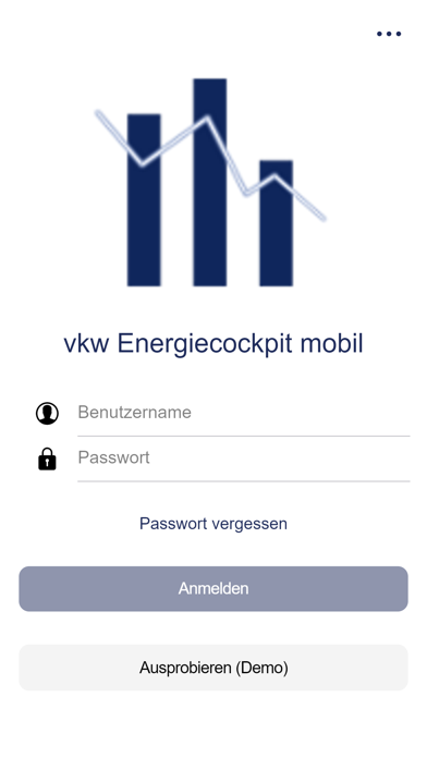 vkw Energiecockpit mobil Screenshot