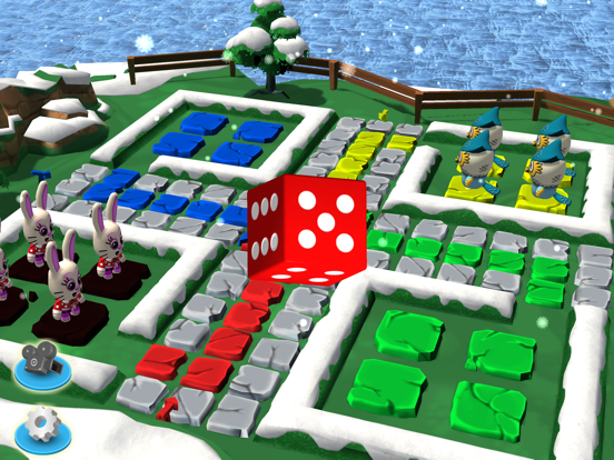 Screenshot #4 pour Ludo 3D Multiplayer