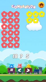 1st 2nd grade math games screenshot