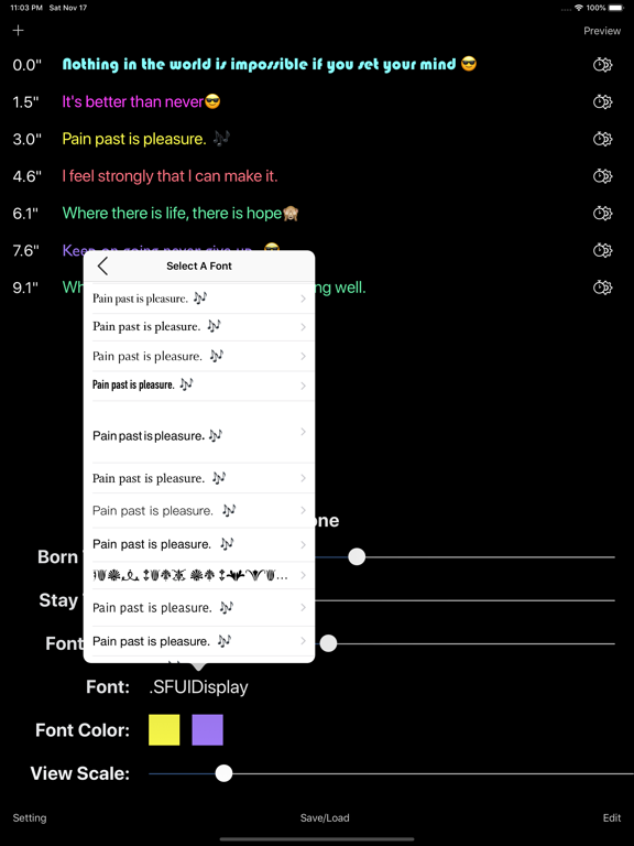 Screenshot #4 pour Lively Words - Words to story