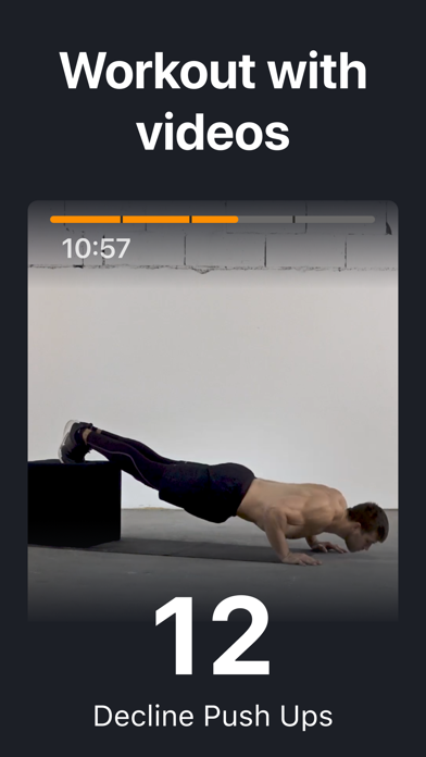 Madbarz Workout App Screenshot 4