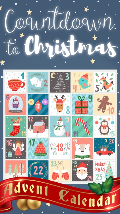 Advent Calendar & Xmas Sticker